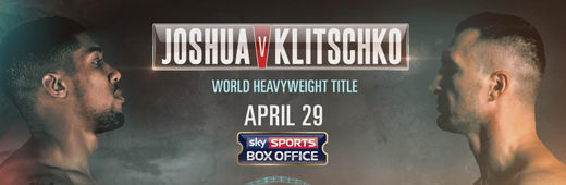 Anthony Joshua vs Wladimir Klitschko
