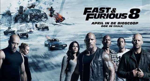 Diesel, Statham, Johnson