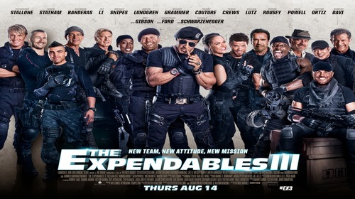 Stallone, Statham, Li