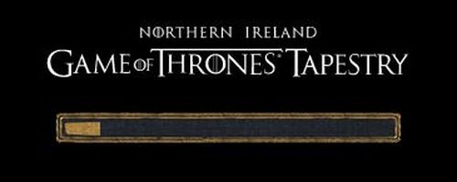 Northern Ireland Game of Thrones Tapestry
