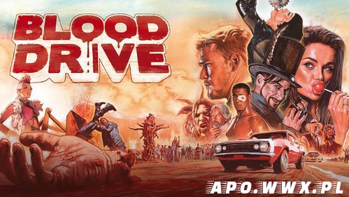 Blood Drive – sezon 1