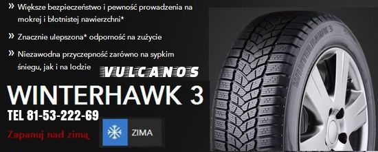 Opony Firestone Winterhawk 3 Lublin Opony Lublin Wymiana
