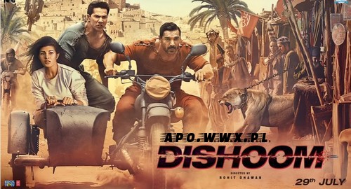Abraham, Dhawan, Fakhri