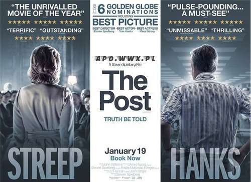 Hanks, Streep, Paulson