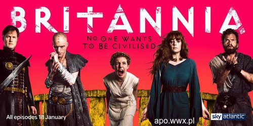 👉🏻 Britannia – sezon 2