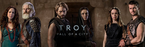 Troy Fall Of A City – sezon 1