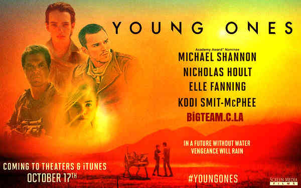 Hoult, Smit-McPhee, Shannon