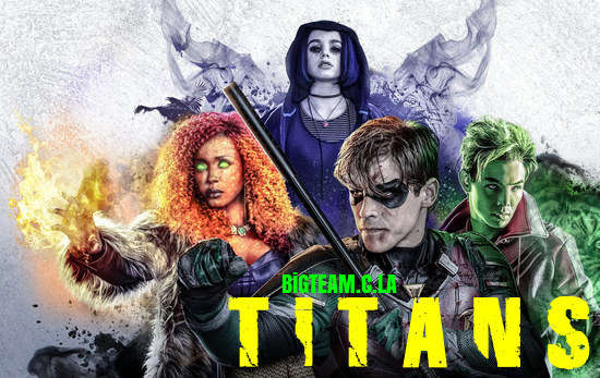Titans – sezon 1