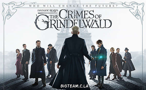 Redmayne, Waterston, Depp, Fogler