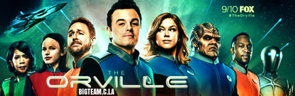 The Orville – sezon 1