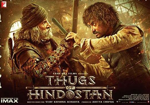 Zbiry Hindostanu / Thugs of Hindostan