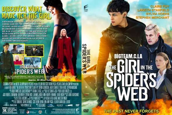 DZiEWCZYNA W SiECI PAJĄKA / The Girl in the Spiders Web