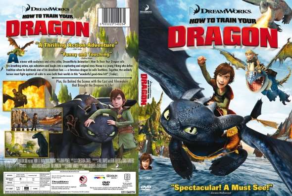 JAK WYTRESOWAĆ SMOKA / How to Train Your Dragon