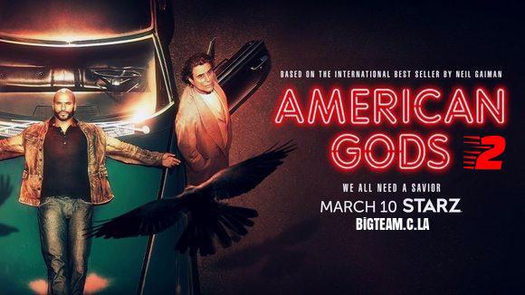 American Gods – sezon 2