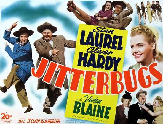 Stan Laurel, Oliver Hardy, Blaine
