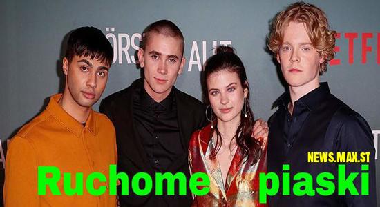 Ruchome piaski – sezon 1