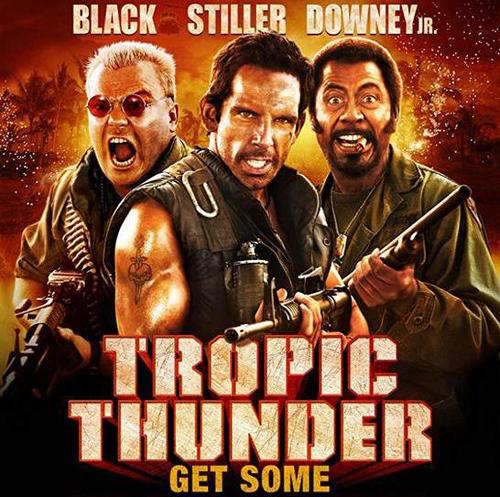 Jaja w tropikach / Tropic Thunder