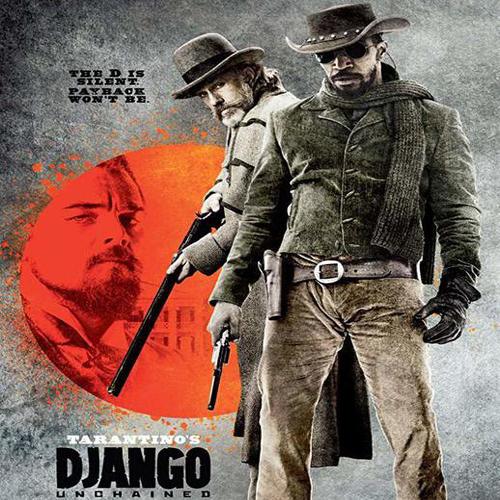 Foxx, Waltz, DiCaprio