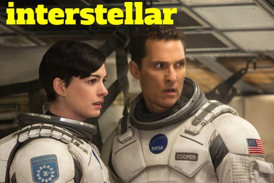 McConaughey, Hathaway, Chastain