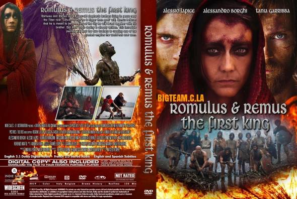 ROMULUS AND REMUS THE FIRST KING