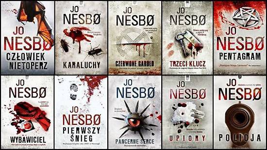 Jo Nesbo – Cykl: Harry Hole