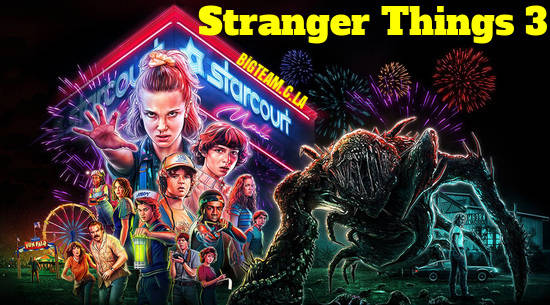 Stranger Things ▷ sezon 3