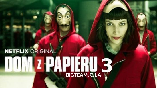 Dom z papieru – sezon 3