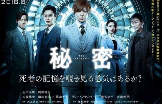 The Top Secret Murder in Mind / Himitsu: The Top Secret 2016