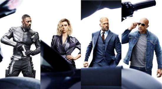 Johnson, Statham, Elba