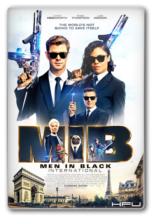 Faceci w Czerni 4 / Men in Black: International (2019) PLSUBBED.720p.AMZN.WEB-DL.XviD.DD5.1-HFu / Napisy.PL