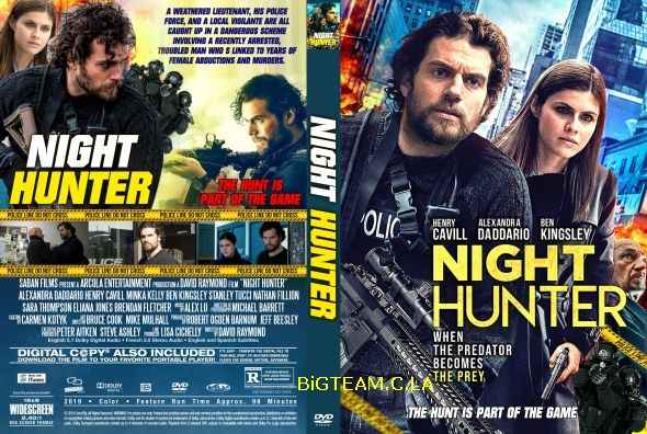 Night Hunter / Nomis (2018)