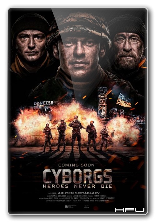Cyborgi / Kiborgy. Heroyi ne vmyrayut (2017) PL.720p.WEB-DL.x264.DD2.0-HFu / Lektor.PL