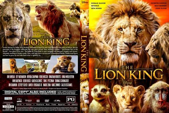 KRÓL LEW / The Lion King 2019