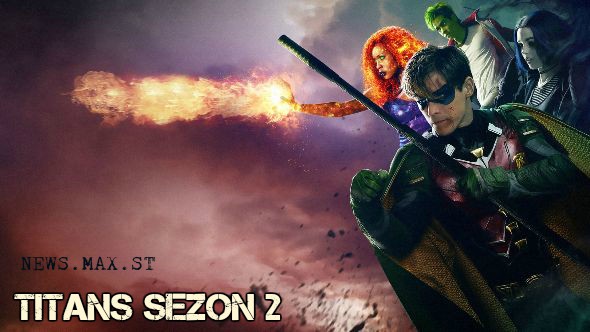 Titans – sezon 2