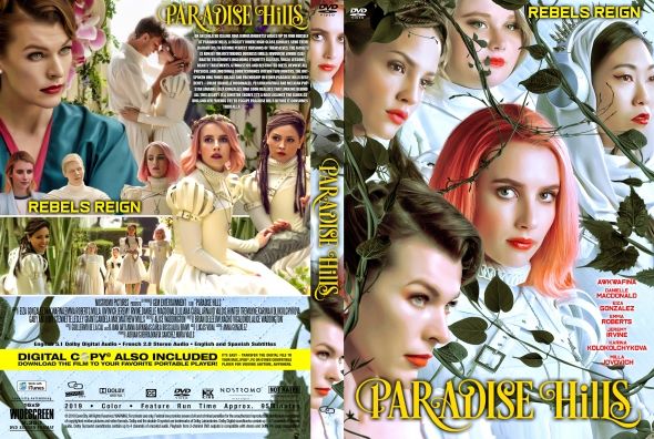 Roberts, Jovovich, Gonzalez 🇬🇧