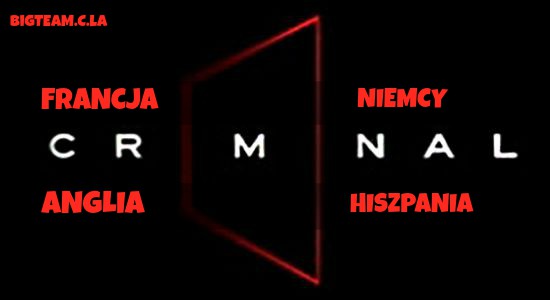 Criminal – sezon 1