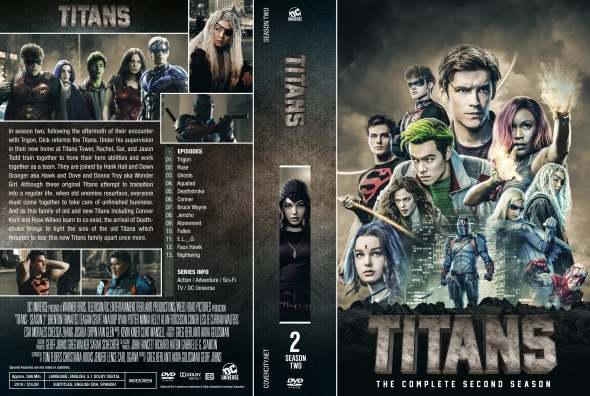 Titans – sezon 2