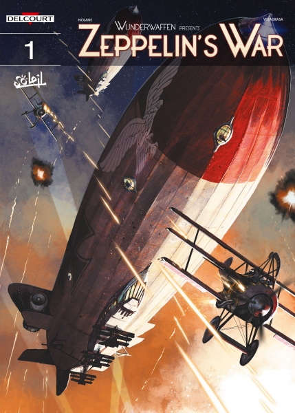Zeppelin's War (komiks)